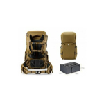 Plecak K+F Plecak fotograficzny Star Wander 05 40 l - khaki | KF5217 | 6942052554992