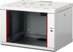 Szafa Equip Szafa serwerowa 19'' 07U 600x450mm z drzwiami szklanymi szara | EPM-07-6045-G-CBAA | 4015867232187