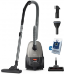 Vacuum Cleaner|PHILIPS|Input power 850 W|Dust capacity 3 L|Cylinder vacuum|Cleaning type Dry|Dust container Dust bag|Colour Black/Grey|XD2152/12 | XD2152/12 | 8720389068591