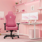 Fotel Anda Seat Fotel gamingowy materiałowy Anda Seat Kaiser 3E XL Pink Fabric | AD23YC-XL-09-P-CF-P01 | 6977890867188