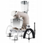 Robot planetarny Herzberg Gratus EVO SMART II 102890026 (1500W, MISA 5,5L., 4 mieszadła, BLENDER) | ETA-RO-200-22 | 8590393442577