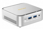 Komputer Blackview Mini PC MP50 AMD Ryzen 5 3500U/16GB/SSD512GB/Win 11 Pro srebrny (MP50-SR/BV) | MP50-SR/BV | 6931548327103