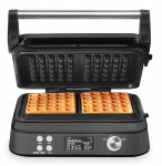 Gofrownica Gastroback Advanced Control Black Edition 2 gof. 1600 W Stal nierdzewna (42449) | 42449 | 4016432424495