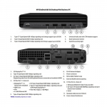 HP Renewed Grade B | EliteDesk 805 G6 Desktop Mini | AMD Ryzen 5 PRO | 2400GE | 16 GB | SSD | 512 GB | AMD Radeon Graphics | Windows 11 Pro | RHPe805g671R4E3A | 4770070887417
