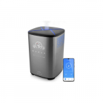 ETA Humidifier | Noble Smart 5629 90000 | 110 W | Water tank capacity 4 L | Suitable for rooms up to 50 m&sup2; | Ultrasonic | Grey | Humidification capacity 500 ml/hr | ETA562990000 | 8590393414192