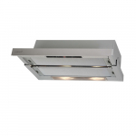 CATA | Hood | TF 5260 X | Telescopic | Energy efficiency class D | Width 60 cm | 325 m&sup3;/h | Slider control | LED | Inox | 02034310 | 8422248082129