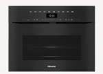 Kompakti&scaron;ka orkaitė su mikrobangų funkcija Miele H 7440 BMX, juoda | H 7440 BMX | 4002516132684