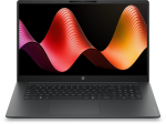 Laptop HP OmniBook 3 Laptop 17-dk0009nwx Intel Core 5 120U 43,9 cm (17.3'') Full HD 16 GB DDR5-SDRAM 512 GB SSD Wi-Fi 6 (802.11ax) Free DOS Czarny, Szary (D9LW9EA) | D9LW9EA | 821844691229