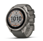 SMARTWATCH FENIX 9 PRO SOLAR/TITANIUM 010-04339-01 GARMIN | 010-04339-01 | 753759370411