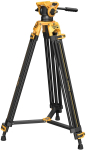 Statyw SmallRig Video Tripod with Heavy-Duty Fluid Head AD-01 (BumbleBee Edition） (5523) | 5523 | 6941590024844