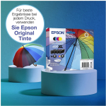 Tusz Epson 406XL Multipack - 4-pak - XL - Czarny, Ż&oacute;łty, Cyan, Magenta - original - blister - Wkład atramentowy - do WorkForce Pro WF-4930 (C13T17H64010) | C13T17H64010 | 8715946748429