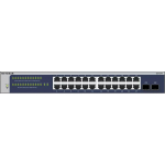 NETGEAR GS724Tv6 Managed Gigabit Switch (GS724T-600EUS) 26P | GS724T-600EUS | 606449169119