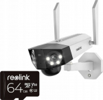 IP Camera REOLINK DUO 2 LTE with dual lens White | DUO Series G750 | 6975253983278