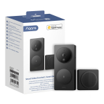 Aqara Smart Video Doorbell G4 Czarny | Wideodomofon | Dzwonek do drzwi, Kamera monitoring, Apple Homekit, 6x bateria AA LR6, kamera 1080p, Wi-Fi | aqara_20230323151710 | 6970504218659