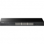 Edimax 26-Port Gigabit Switch mit 2 SFP-Ports 19" | GS-1026 V3 | 4717964704290