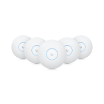 Punkt dostępowy Ubiquiti UAP-AC-PRO-5, UniFi, MIMO, Dual Band, AC1300, 2x RJ45 1000Mb/s, PoE, 5-pack | UAP-AC-PRO-5 | 8103540254642