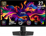 Monitor MAG 271QP QD-OLED X 24/26.5 inches/FLAT/QD-LED/WQHD/240Hz/Black | MAG 271QP | 4711377286244