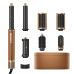 Dreame AirStyle Pro Hair Dryer 7-in-1, 1300W, Amber Gold EU | 6977328063168 | 6977328063168