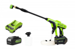 24V Pressure Washer GREENWORKS G24PWK4 - Charger + 4Ah Battery Pack - 5105307UB | GR5105307UB | 6952909069340