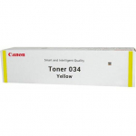 Toner Canon C-EXV034 Yellow Oryginał  (9451B001) | 9451B001 | 4549292017076