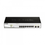 D-Link | 10-Port Gigabit Smart Managed Switch | DGS-1210-10 | Managed L2+ | Rackmountable | DGS-1210-10/E | 790069467707