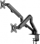 Neomounts Uchwyt biurkowy na 2 monitory 17'' - 27'' (FPMA-D650DBLACK) | FPMA-D650DBLACK | 8717371448448