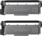 Toner Brother TN-2320 Black Oryginał  (TN2320TWIN) | TN2320TWIN | 4977766812740