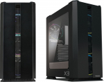 Obudowa Zalman X3 TG RGB (C2013152) | X3_black | 8077300000100
