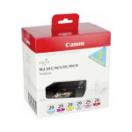 Canon PGI-29 MBK/PBK/DGY/GY/LGY/CO &ndash; balenie viacer&yacute;ch kusov | 4868B018 | 8714574623214