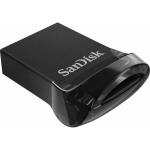 SanDisk Ultra Fit USB flash drive 512 GB USB Type-A 3.2 Gen 1 (3.1 Gen 1) Black | SDCZ430-512G-G46 | 0619659179328