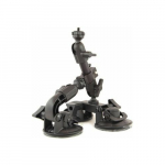 Statyw Delkin Fat Gecko Suction Cup 3-Arm (DDMNT-TRIPLE) | DDMNT-TRIPLE | 0133589569405