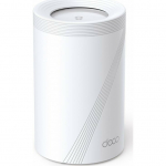 TP-LINK &bdquo;BE11000 Whole Home Mesh Wi-Fi 7 (trojp&aacute;smov&yacute;)&ldquo; R&Yacute;CHLOSŤ: 574 Mbps pri 2,4 GHz + 4320 Mbps pri 5 GHz + 5760 Mbps pri 6 GHz | Deco BE65(1-pack) | 4897098687000