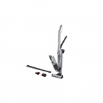 Bosch Vacuum Cleaner | BCH3P210 Series 4 | Cordless operating | Handstick | 21.6 V | Operating time (max) 50 min | Silver | Warranty 24 month(s) | BCH3P210 | 4242005110728