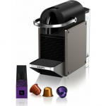 Ekspres na kapsułki Krups XN 306 T Nespresso Pixie titan | XN306T NESPRESSO PIXIE | 3045380024847