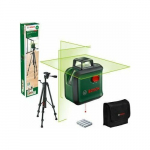 Bosch Laser krzyżowy AdvancedLevel 360 Set (0603663B07) | 0603663B07 | 4059952648033