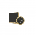 EZVIZ DP2C Smart Door Viewer & Video Doorbell, Wi-Fi, 2MP | CS-DP2C-R100-6E2WPFB-GD | 6941545632797