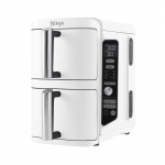 Ninja Foodi Vertical Double Drower Smart Air Fryer 9.5L White EU SL400EU | SL400EUWH | 622356303866