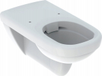 Geberit Selnova Comfort Wisząca miska WC, lejowa, B39cm, H36cm, T70cm, długa, Rimfree | 500.791.01.7 | 4025410071484