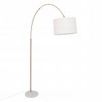 Lampa podłogowa Atmosphera Lampa podłogowa łukowa TILIO, 195 cm | 3560233517524 | 3560233517524