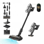 Vacuum Cleaner|DREAME|Z30 AQUA|Upright/Cordless/Aquafilter|Capacity 0.6 l|Black|Weight 2.2 kg|VZV77B | 6977328065407 | 6977328065407