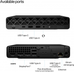 Komputer HP ELITEDESK 8 MINI G1I U7-265T | 623K0ET#ABD | 199251922602