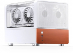 Jonsbo V12 PC-Geh&auml;use, Mini-Tower, Micro-ATX - wei&szlig; | GEJB-165 | 6970620554839
