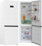 Lod&oacute;wka Beko Lod&oacute;wka B3RCNA344HW NoFrost 301l LED 60cm | B3RCNA344HW | 8690842577314