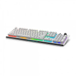 Dell | Alienware Tri-Mode AW920K | Wireless Gaming Keyboard | Wireless | Bluetooth | RGB LED light | Wireless connection | US | CHERRY MX Red | Lunar Light | 545-BBFK | 884116448686
