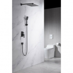 Potinkinė du&scaron;o sistema Blue Water Toronto TOR-ZKP.150C, juoda matinė | TOR-ZKP.150C JUODA M | 5901730615494