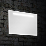 Vonios veidrodis su LED ap&scaron;vietimu Blu BURGOS, 70x55cm, BDV021705500100 | BURG | 1000000000054