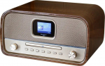 Wieża Soundmaster DAB970BR1 domowe urządzenie audio System mini domowego audio 30 W Złoto, Drewno | DAB970BR1 | 4005425010623