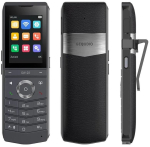 Telefon GEQUDIO Gequdio GW-20 Telefon IP WLAN z podstawą ładującą kompatybilny z SIP | WA9792 | 4262434330375