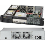 Obudowa serwerowa SuperMicro Supermicro obudowa SuperChassis 2U CSE-523L-505B | CSE-523L-505B | 0672042250387