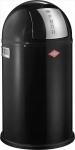 Wesco Kosz na śmieci czarny 50l Pushboy | 8011547 | 4027801206345